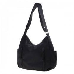 Casual Nylon Crossbody Bag in Neutral