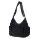 Casual Nylon Crossbody Bag in Neutral