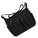 Durable Nylon Crossbody Bag in Neutral