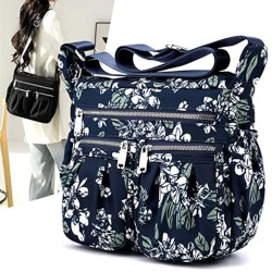 Neat Nylon Crossbody Bag in Neutral