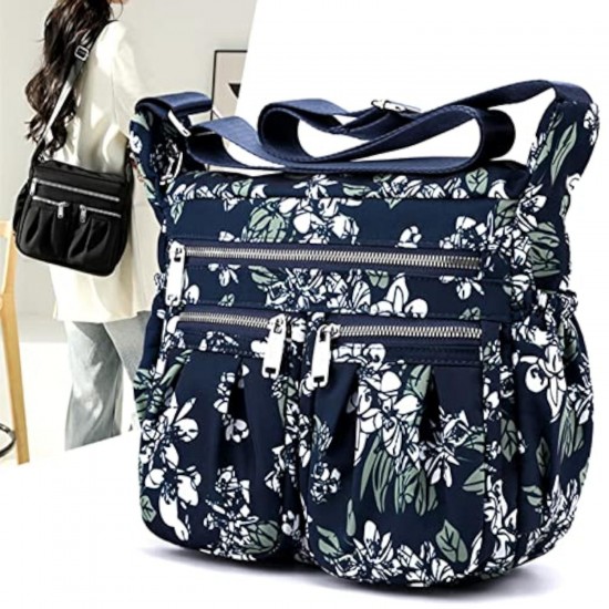 Neat Nylon Crossbody Bag in Neutral