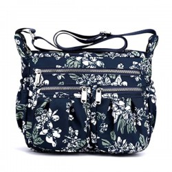 Neat Nylon Crossbody Bag in Neutral