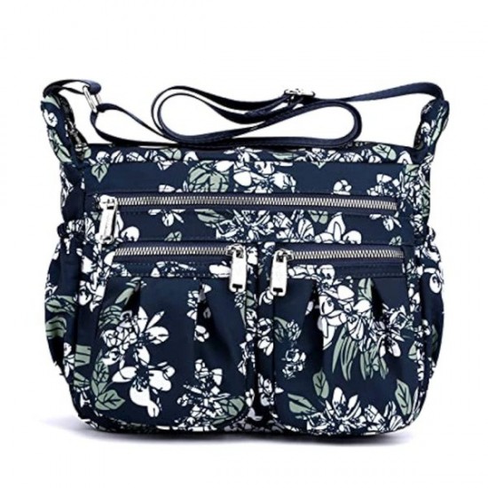 Neat Nylon Crossbody Bag in Neutral