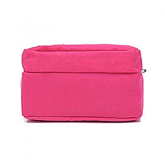 Modern Classic Nylon Crossbody Bag in Neutral