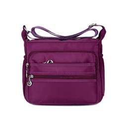 Essential Nylon Crossbody Bag in Neutral