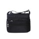 Signature Nylon Crossbody Bag in Neutral