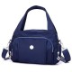 Smooth Nylon Crossbody Bag in Neutral
