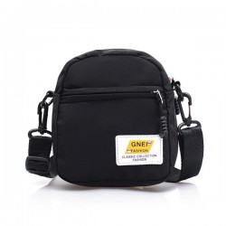 Lightweight Nylon Crossbody Bag in Neutral