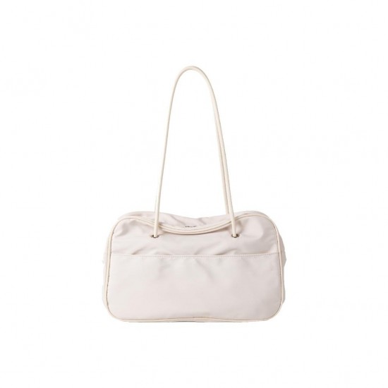 Practical Commuter Handbag in Neutral