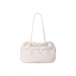 Practical Commuter Handbag in Neutral
