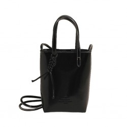 Textured Commuter Handbag in Neutral