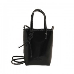 Textured Commuter Handbag in Neutral