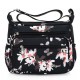 Compact Nylon Crossbody Bag in Neutral