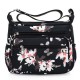 Compact Nylon Crossbody Bag in Neutral