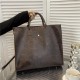 Relaxed Commuter Handbag in Neutral