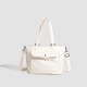 Polished Commuter Handbag in Neutral