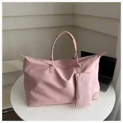 Clean Line Commuter Handbag in Neutral