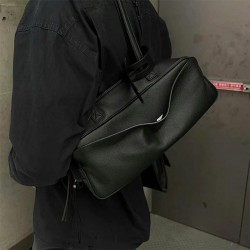Contemporary Commuter Handbag in Neutral