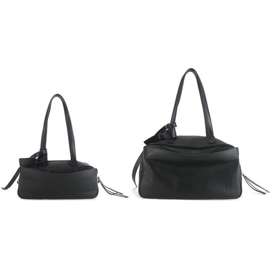 Contemporary Commuter Handbag in Neutral