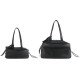 Contemporary Commuter Handbag in Neutral