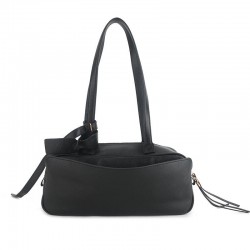 Contemporary Commuter Handbag in Neutral