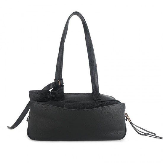 Contemporary Commuter Handbag in Neutral