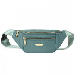 Practical Nylon Crossbody Bag in Neutral