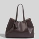 Premium Finish Commuter Handbag in Neutral