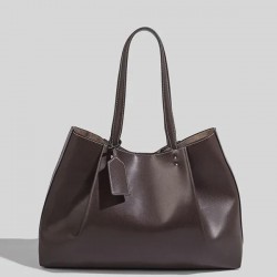 Premium Finish Commuter Handbag in Neutral