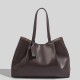 Premium Finish Commuter Handbag in Neutral