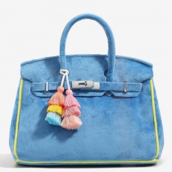Utility Commuter Handbag in Neutral