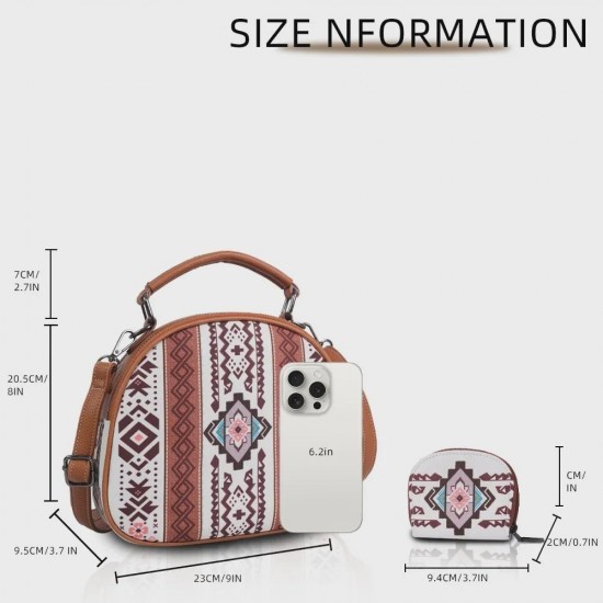 Smart Commuter Handbag in Neutral