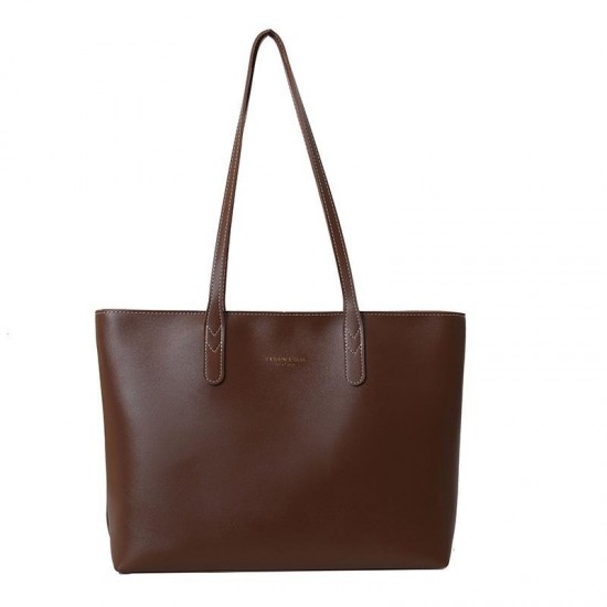 Daily Commuter Handbag in Neutral