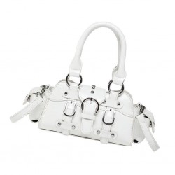 Elegant Commuter Handbag in Neutral