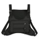 Minimal Nylon Crossbody Bag in Neutral