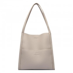Timeless Commuter Handbag in Neutral