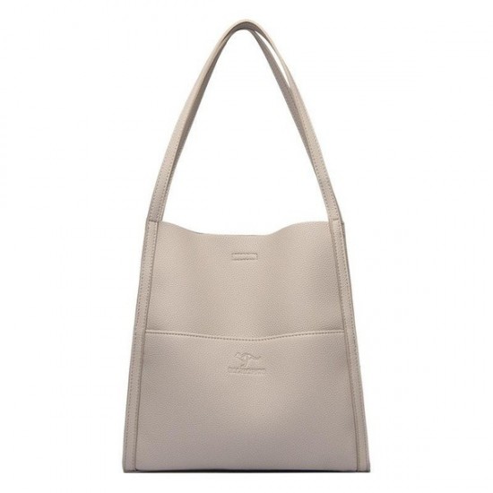 Timeless Commuter Handbag in Neutral