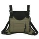 Textured Nylon Crossbody Bag in Neutral