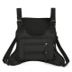 Textured Nylon Crossbody Bag in Neutral