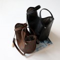 Leather Bucket Bags