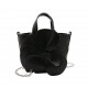 Functional Leather Bucket Bag in Neutral