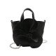 Functional Leather Bucket Bag in Neutral