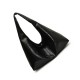 Easy Carry Leather Bucket Bag in Neutral